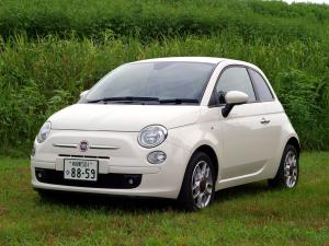 Fiat 500 Sport 2008 года (JP)